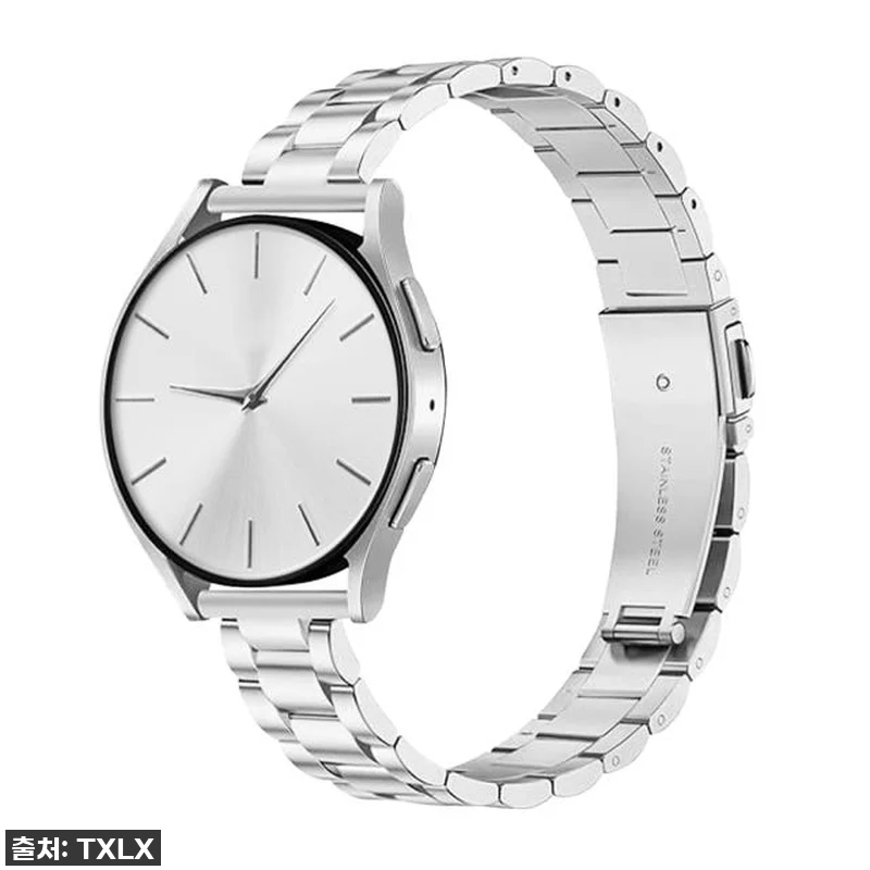 갤럭시워치 스트랩 끝판왕 등장! TXLX 슬림 메탈 밴드, 역대급 찐후기 (40/43/44mm 고민 끝!) 18 갤럭시워치 스트랩 끝판왕 등장! TX 관련 이미지 8