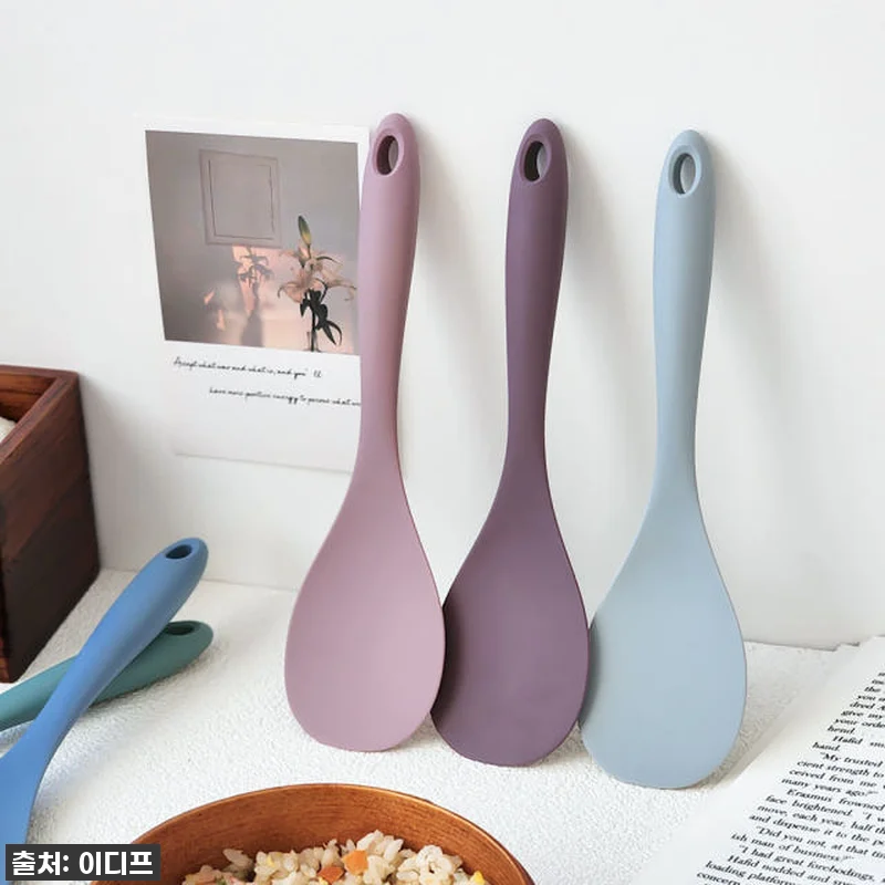 이디프 실리콘 밥주걱 찐후기: 주방 관련 이미지 9