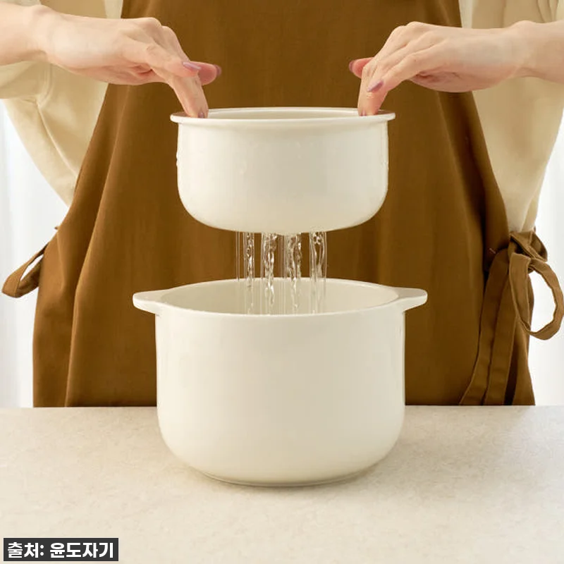 윤도자기 전자레인지용 저당밥솥, 드디어 찐후기! 품절되기 전에 꼭 득템하세요! 19 윤도자기 전자레인지용 저당밥솥, 드디 관련 이미지 8