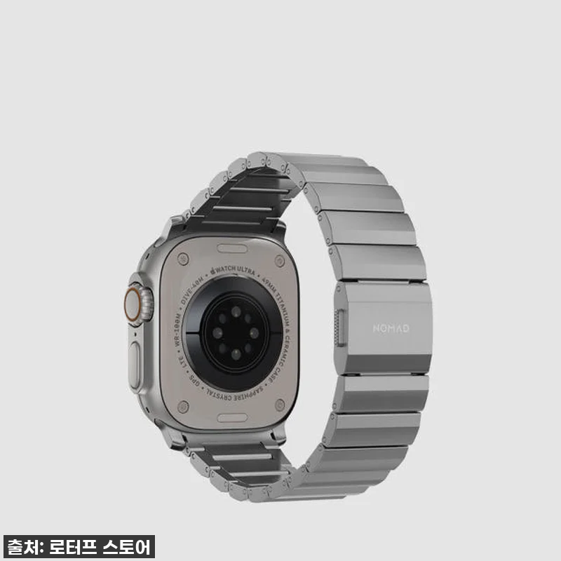 노마드 애플워치 티타늄 스트랩: 직접 관련 이미지 8