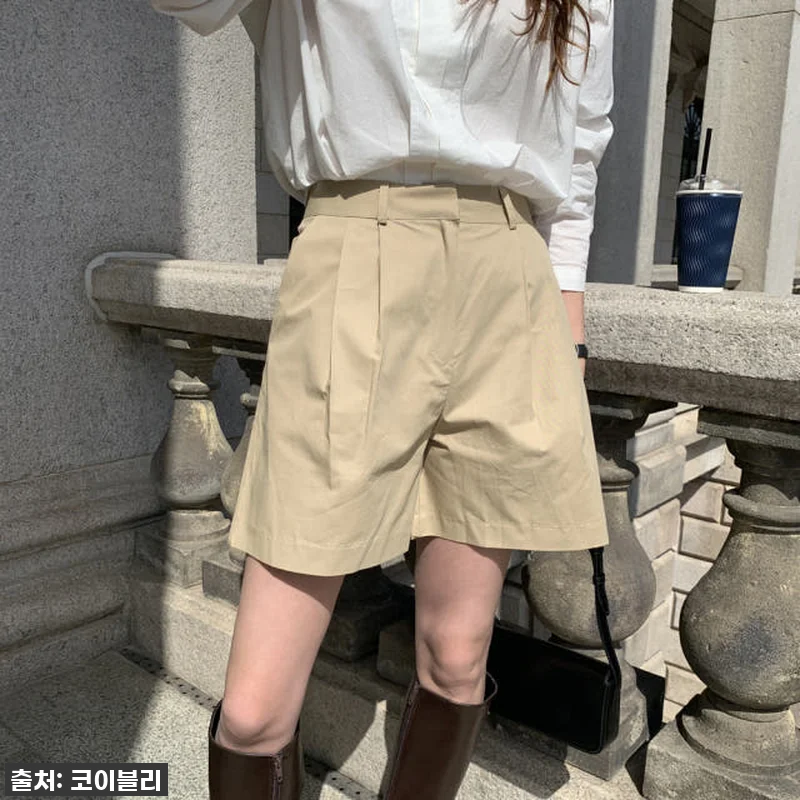 여름 필수템 등극! 하이웨스트 핀턱 관련 이미지 9