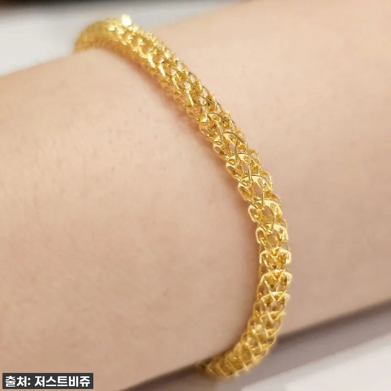 역대급 88% 할인! 24k 벌집팔찌 관련 이미지 9