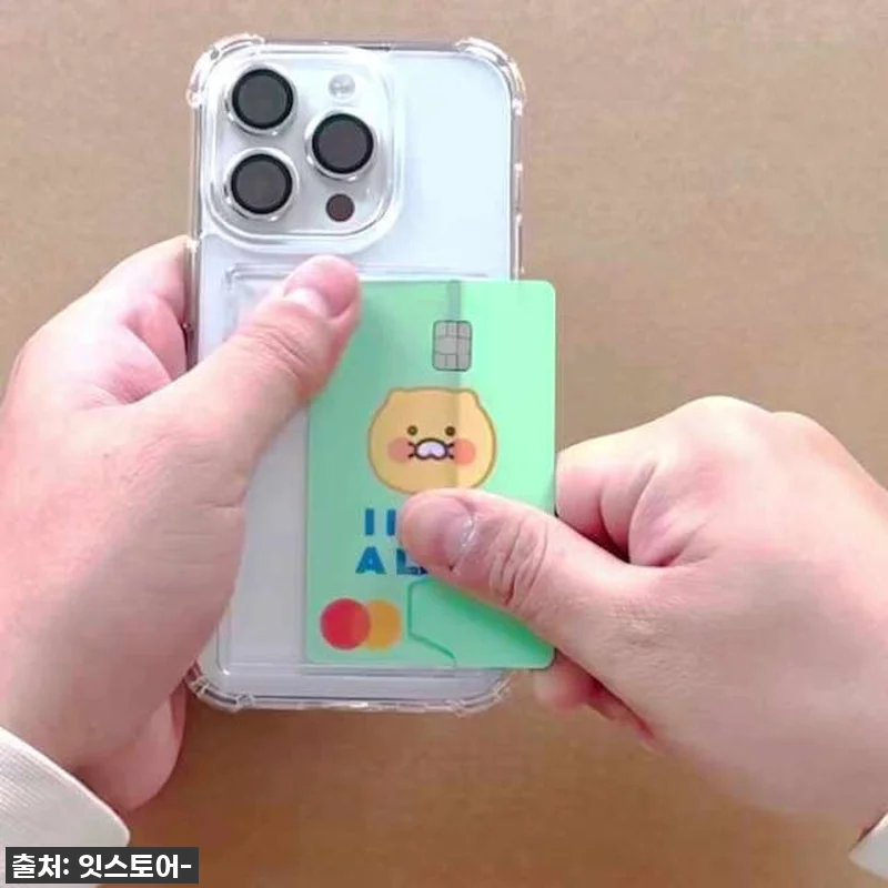 아이폰13 미니 사용자 필독! 변색 걱정 없는 카드 수납 범퍼 케이스, 진짜 찐후기! 22 아이폰13 미니 사용자 필독! 변색 관련 이미지 10