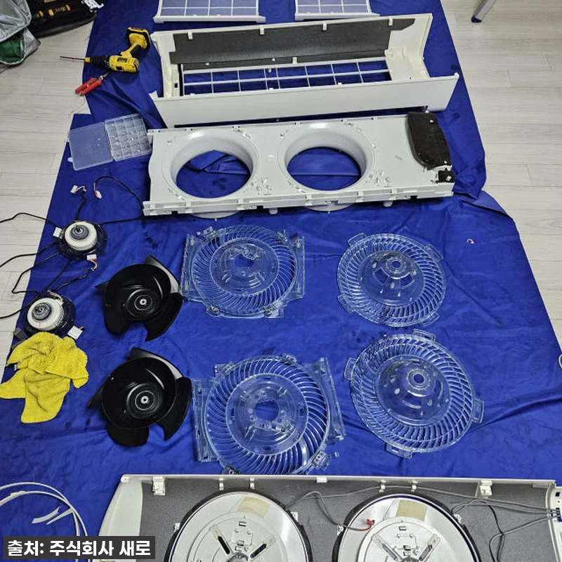 **찐후기! 에어컨 청소, 여름맞이 관련 이미지 1