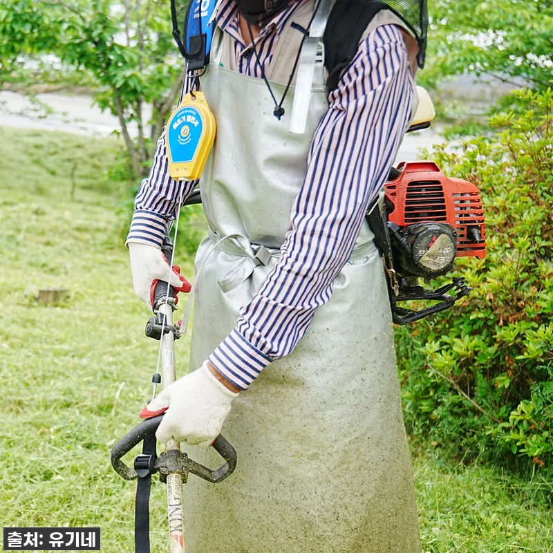 예초기 작업이 이렇게 쉬워진다고? 😲 관련 이미지 1