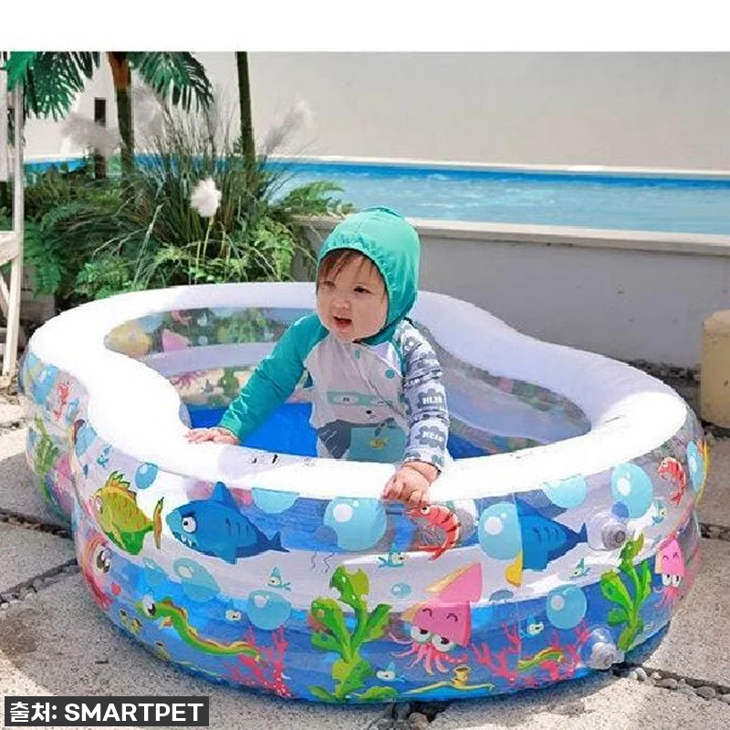 우리 집 베란다가 워터파크로 변신?! 관련 이미지 1