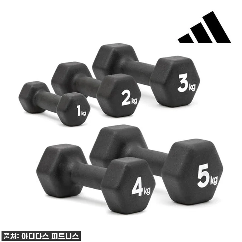 찐후기! 품절임박! 아디다스 육각아령 관련 이미지 1