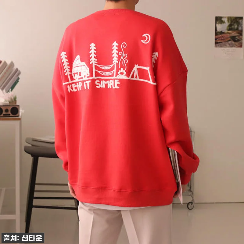 이슈템 등극! '남자 오버핏 겨울 기 관련 이미지 1