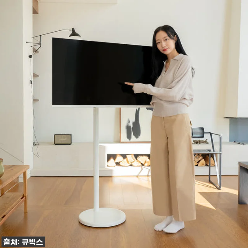 무빙큐빅스 삼탠바이미 43인치 화이트 관련 이미지 1