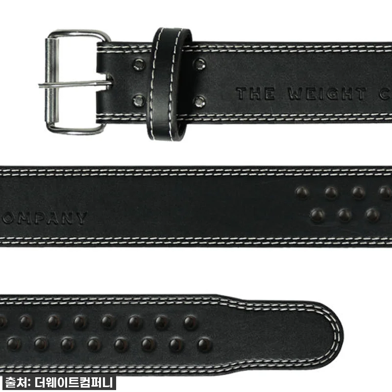 TWC 프로 리프팅 벨트 3인치 스쿼 관련 이미지 1