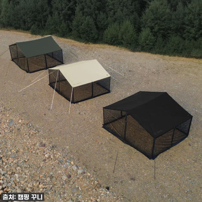 미라벨가든 지퍼타프 블랙코팅 렉타 타 관련 이미지 1