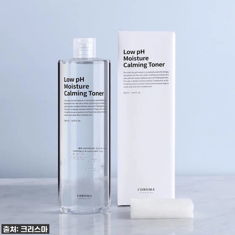 크리스마 더마랩 약산성 수분 진정 토 관련 이미지 1