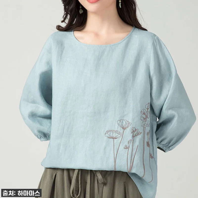 여름 데일리룩 찐후기! 하마마스 린넨 관련 이미지 1