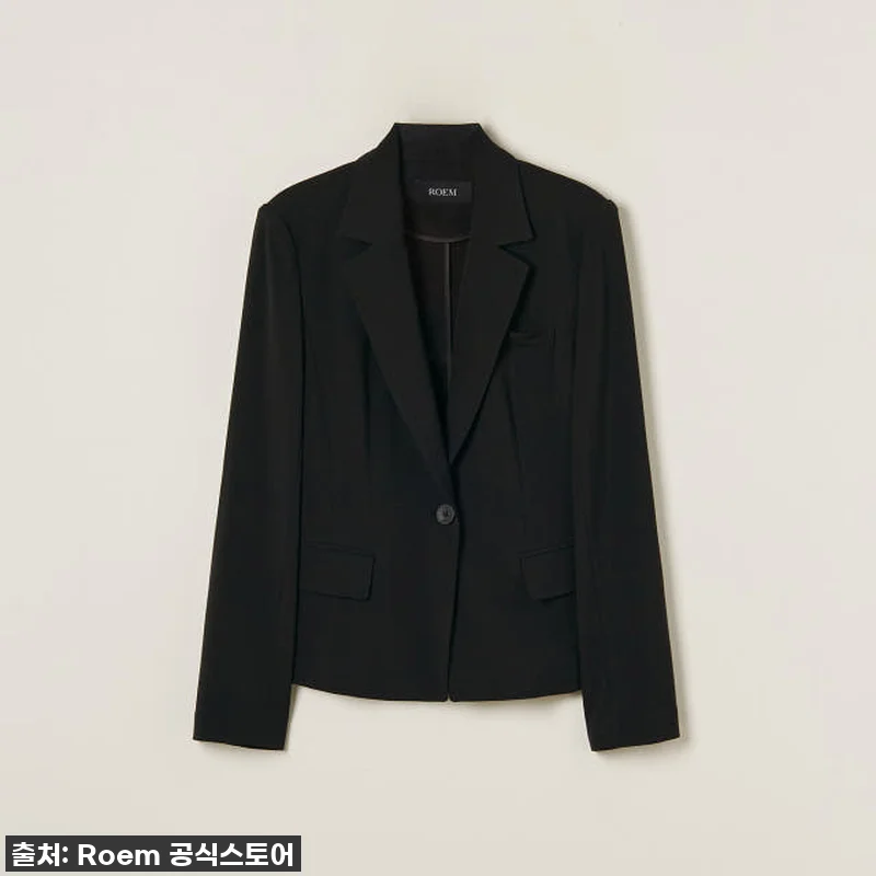 로엠 베이직 셋업 자켓 RMJKF24 관련 이미지 1
