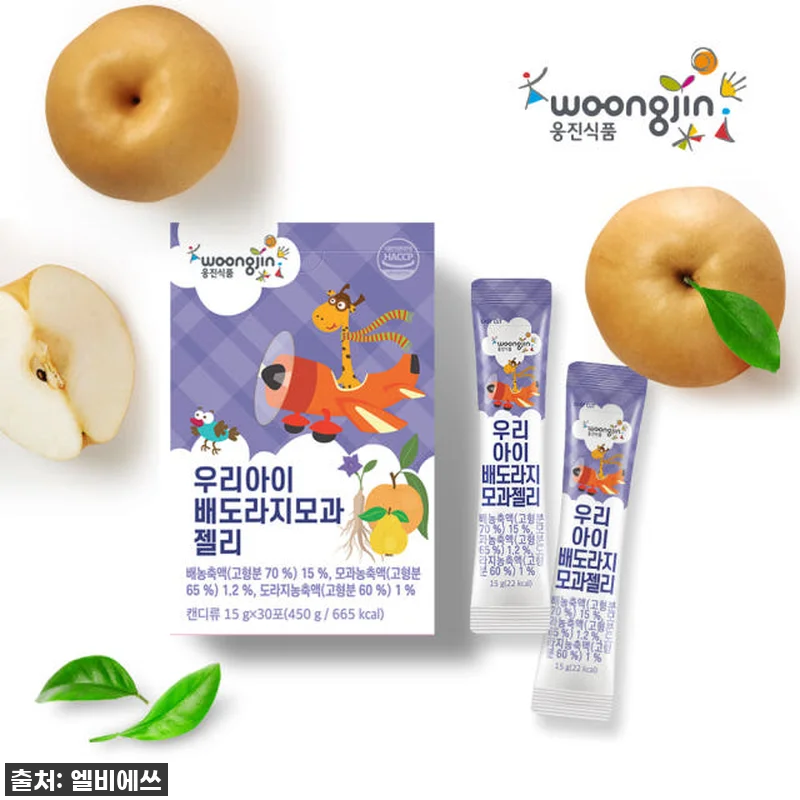 웅진 우리아이 유기농 배도라지즙 모과 관련 이미지 1