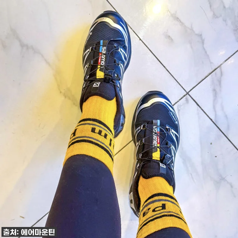 팜피스 등산양말 미드 하이킹삭스 메리 관련 이미지 1