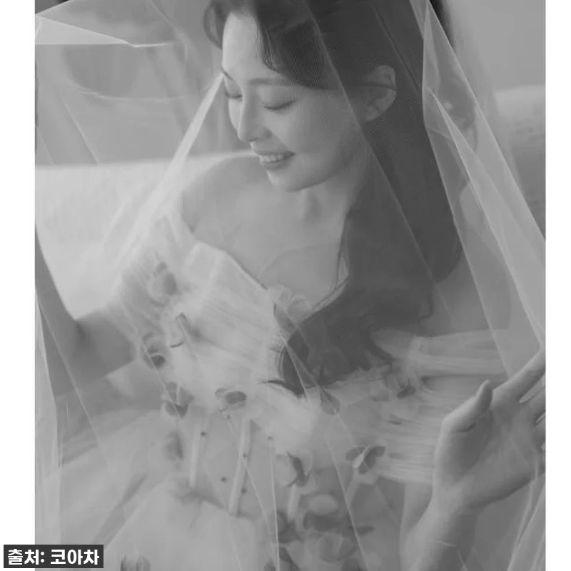 찐후기! 로즈 아이보리 캉캉 드레스로 관련 이미지 1