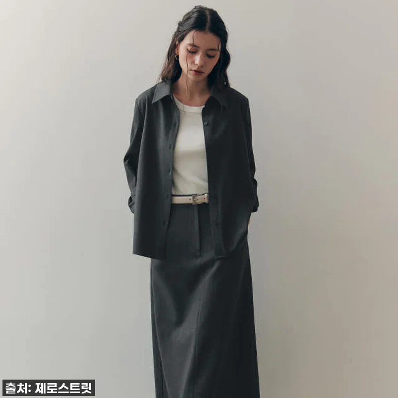 제로스트릿 클로이 롱 스커트 찐후기: 관련 이미지 1