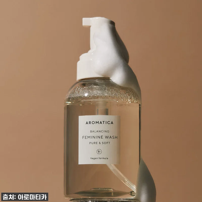 아로마티카 퓨어 앤 소프트 여성청결제 관련 이미지 1