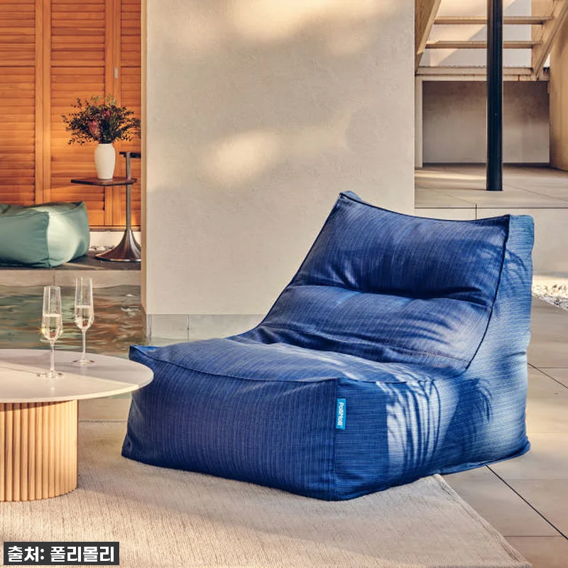 이슈템 등극! 폴리몰리 607R 빈백 관련 이미지 1