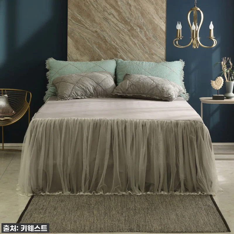 침실 분위기 확 바뀌는 마법? 퀸 레 관련 이미지 1