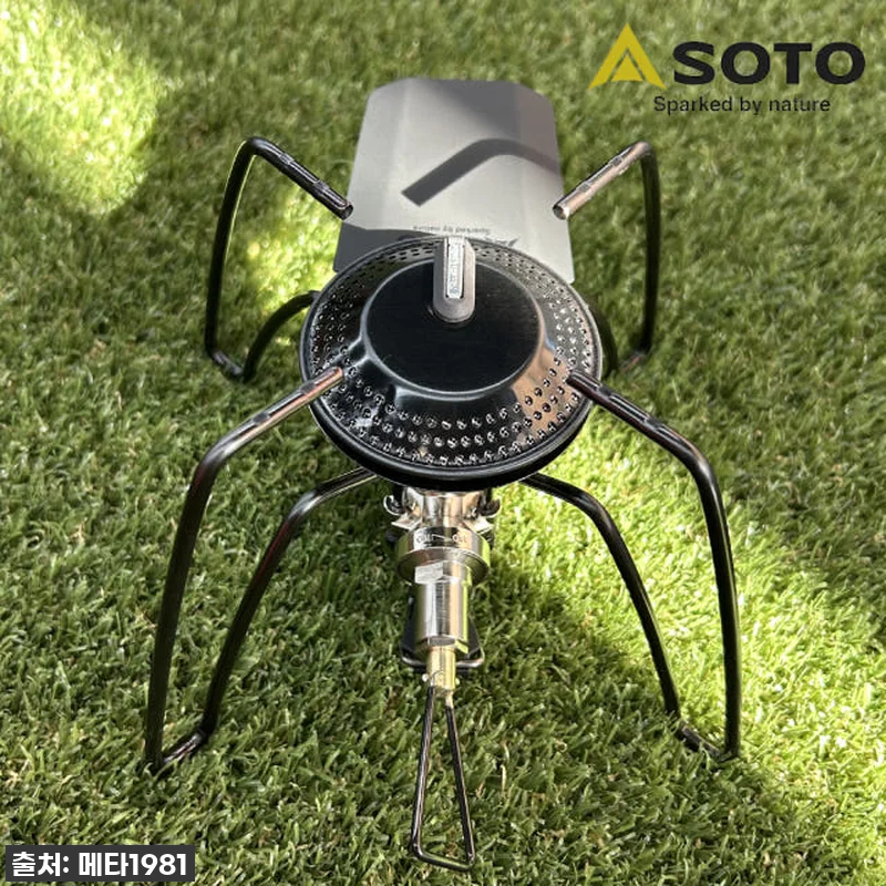소토 레귤레이터 ST-340 스토브 관련 이미지 1