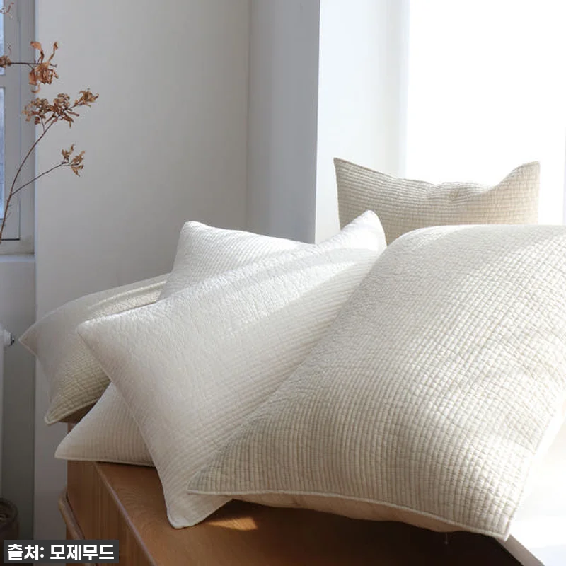 모제무드 오가닉 베개커버 찐후기: 아 관련 이미지 1