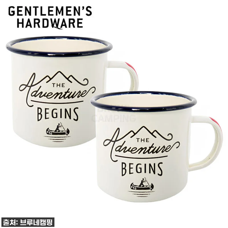 ✨젠틀맨하드웨어 법랑컵 1+1, 캠핑 관련 이미지 1