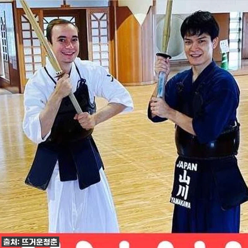 일본 오키나와 검도 & 사무라이 체험 관련 이미지 1