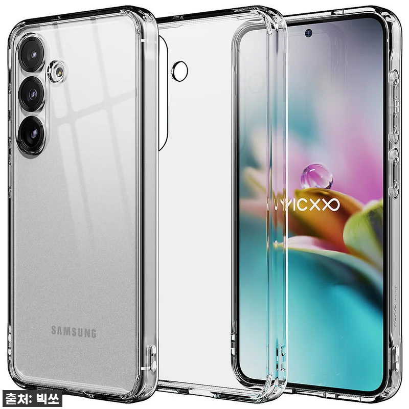 갤럭시S25 플러스 유저 필독! 찐후기, 빅쏘 레빅터프 클리어 케이스 이거 하나면 게임 끝! 5 갤럭시S25 플러스 유저 필독! 찐후 관련 이미지 1