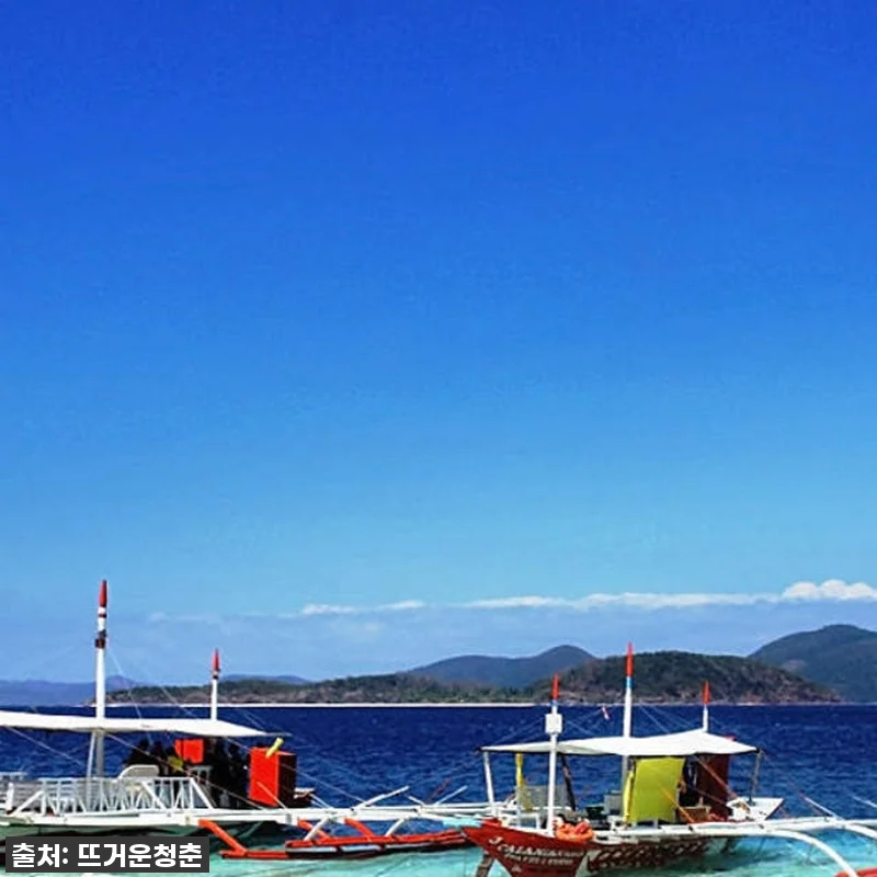 이게 진짜라고? 필리핀 코론섬 일일 관련 이미지 2