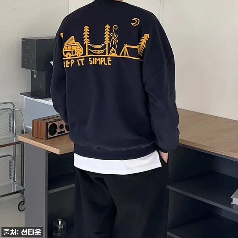 이슈템 등극! '남자 오버핏 겨울 기 관련 이미지 2