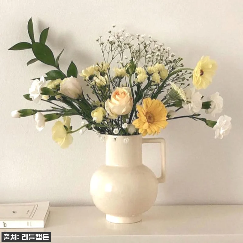 리틀캠든 최애컬러 생화 꽃구독! 찐후 관련 이미지 2