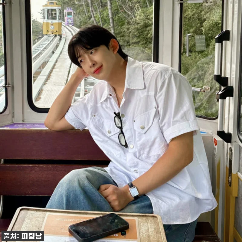 이거 진짜 물건! 남자 그테 오버핏 관련 이미지 2