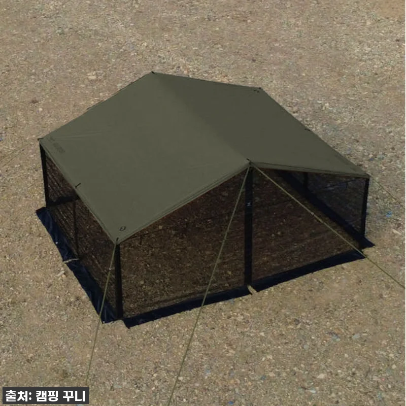 미라벨가든 지퍼타프 블랙코팅 렉타 타 관련 이미지 2