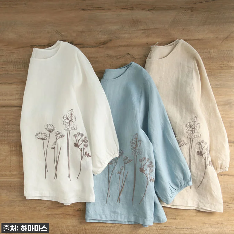 여름 데일리룩 찐후기! 하마마스 린넨 관련 이미지 2