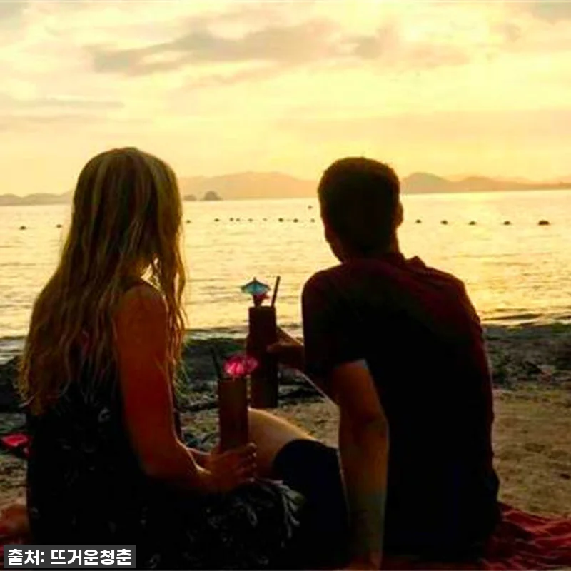 진심 감동! 태국 끄라비 홍섬 선셋 관련 이미지 2