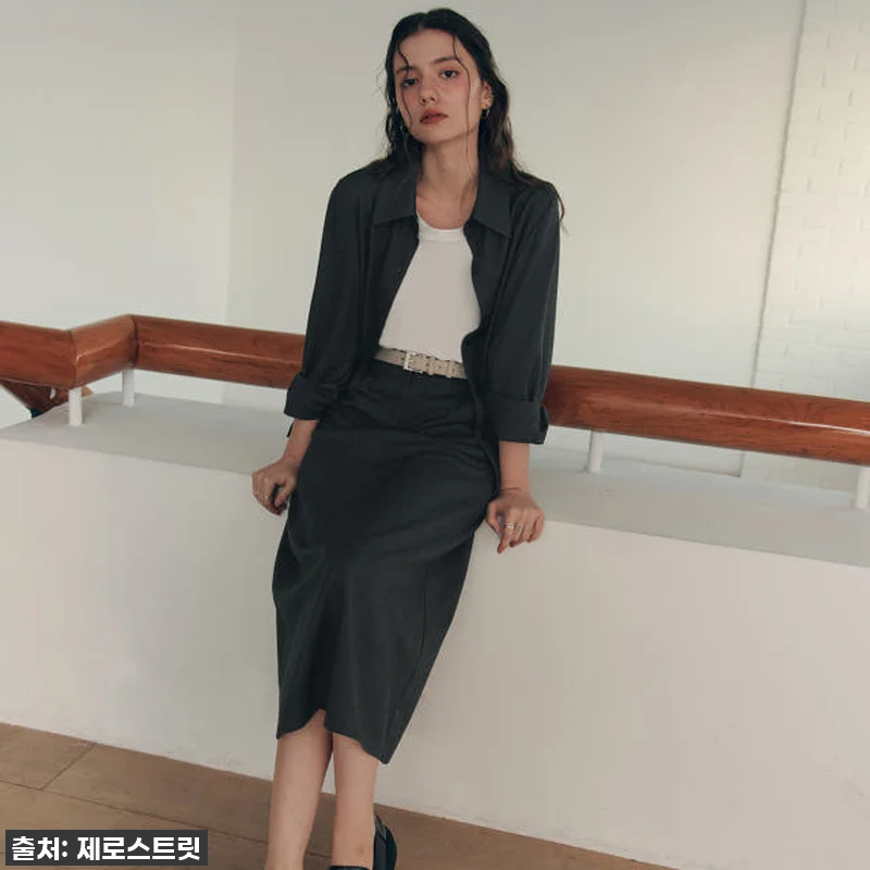 제로스트릿 클로이 롱 스커트 찐후기: 관련 이미지 2