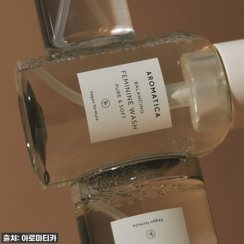아로마티카 퓨어 앤 소프트 여성청결제 관련 이미지 2
