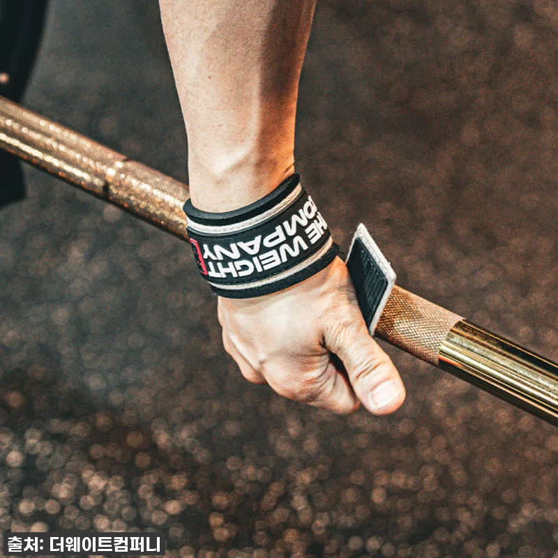 더웨이트컴퍼니 프로 헬스 스트랩 손목 관련 이미지 2