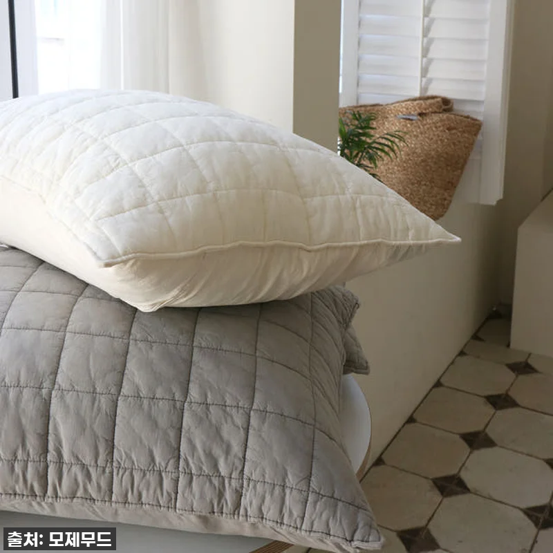 모제무드 오가닉 베개커버 찐후기: 아 관련 이미지 2