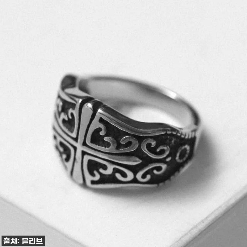 시메테리 쉴드 문양 써지컬스틸 볼드 관련 이미지 2