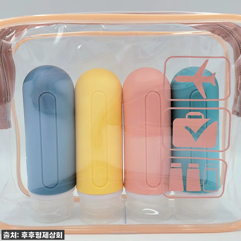 여행의 질을 높여주는 마법의 아이템! 찐후기: 수영장 실리콘 공병 샴푸통 4종, 이건 무조건 사야 해! 15 여행의 질을 높여주는 마법의 아이템! 관련 이미지 3