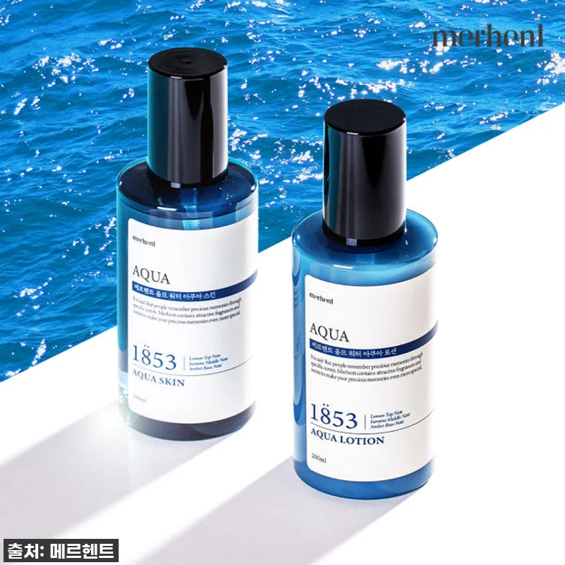 메르헨트 옴므 아쿠아 스킨 로션 세트 관련 이미지 3