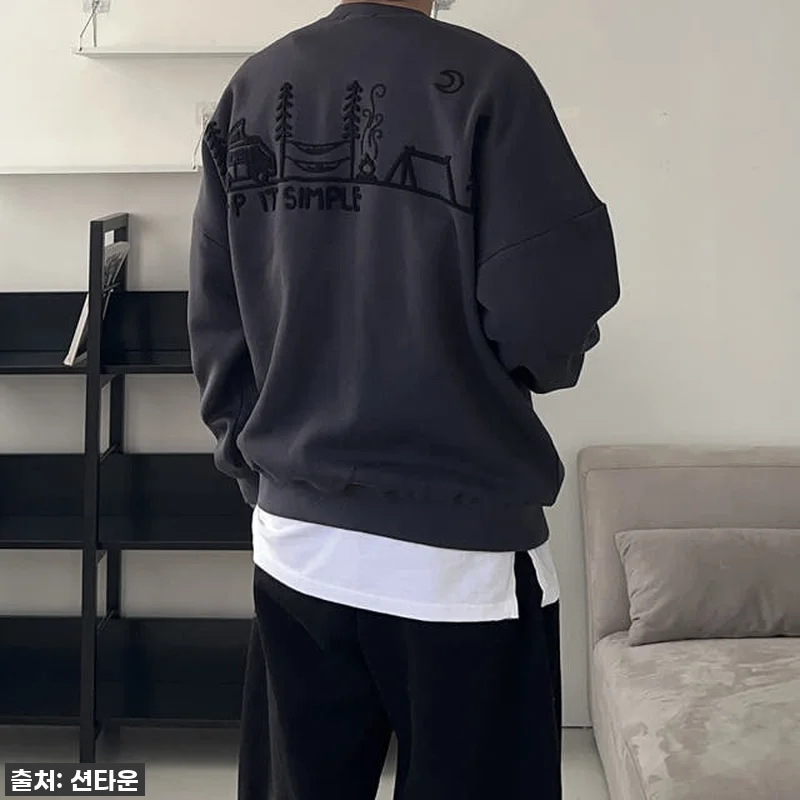 이슈템 등극! '남자 오버핏 겨울 기 관련 이미지 3