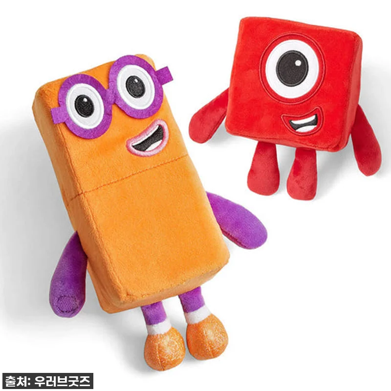 이슈템 떴다! 넘버블럭스 인형 원앤투 관련 이미지 3