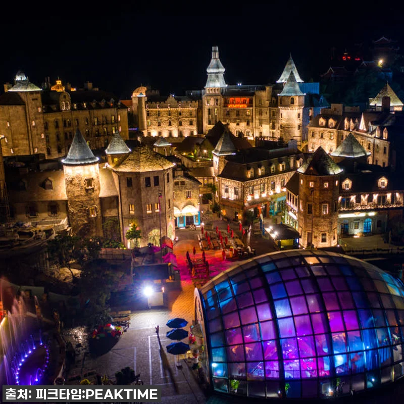 다낭 바나힐 야간투어 찐후기! 밤에 관련 이미지 3