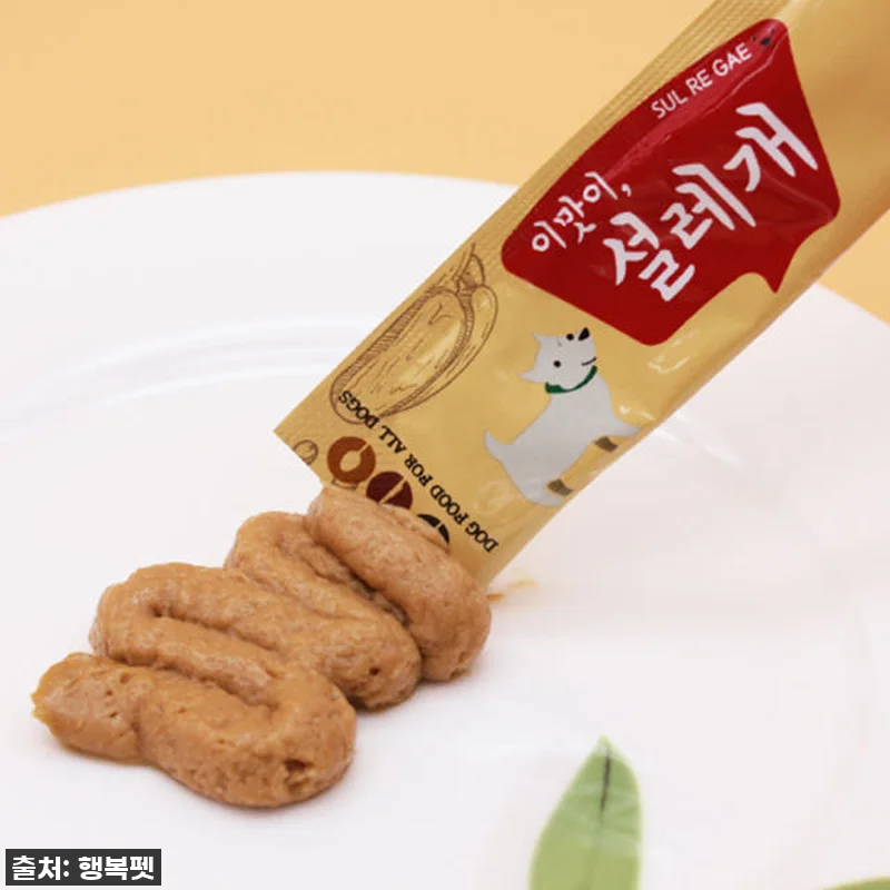 이슈템! 설레개 대용량 강아지 츄르, 관련 이미지 3