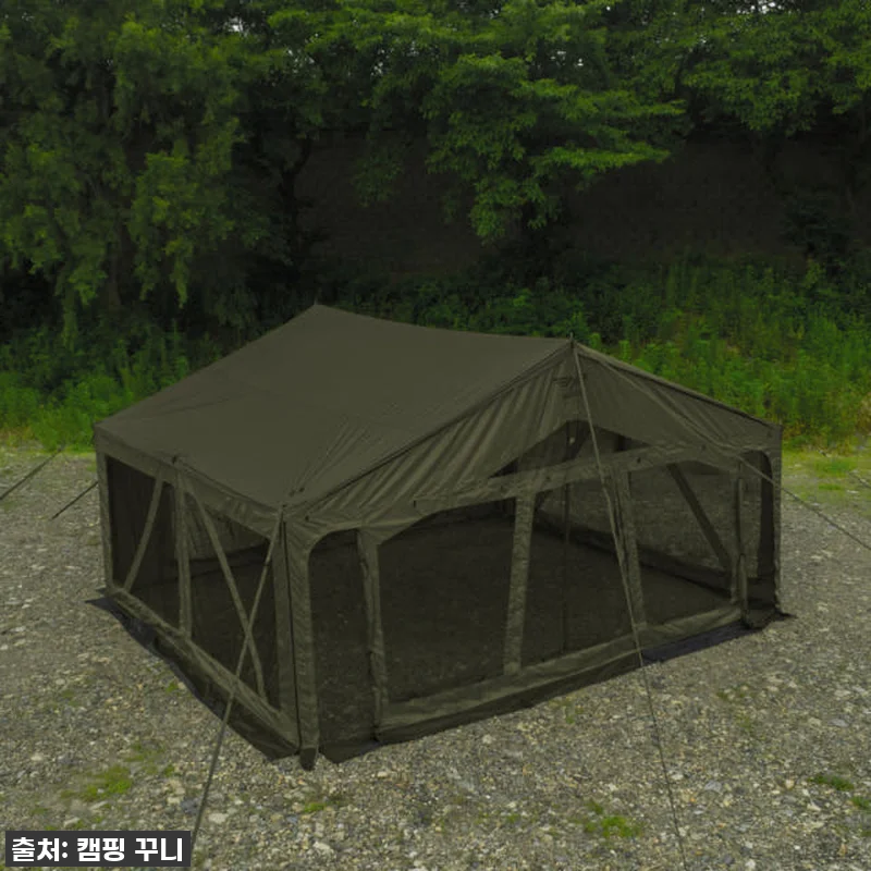 미라벨가든 지퍼타프 블랙코팅 렉타 타 관련 이미지 3