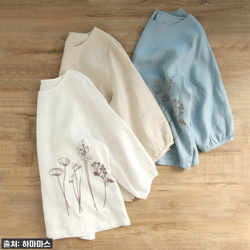 여름 데일리룩 찐후기! 하마마스 린넨 관련 이미지 3